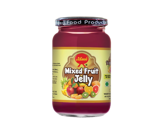 AHMED MIXED FRUIT JELLY 250GM