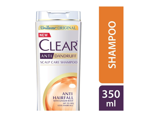 CLEAR SHAMPOO WOMEN ANTI HAIR FALL 350ML