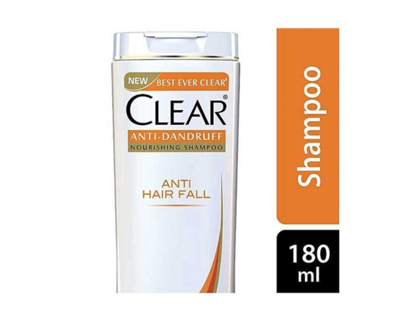 CLEAR WOMEN SHAMPOO ANTI HAIR FALL 180ML
