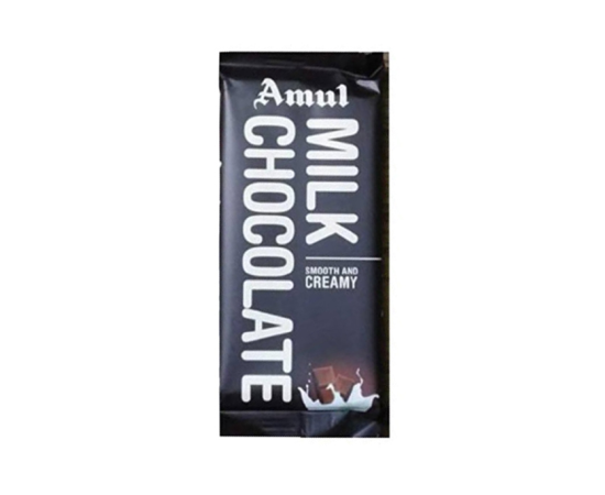 AMUL MILK CHOCOLATE 40GM (B3G1 FREE)