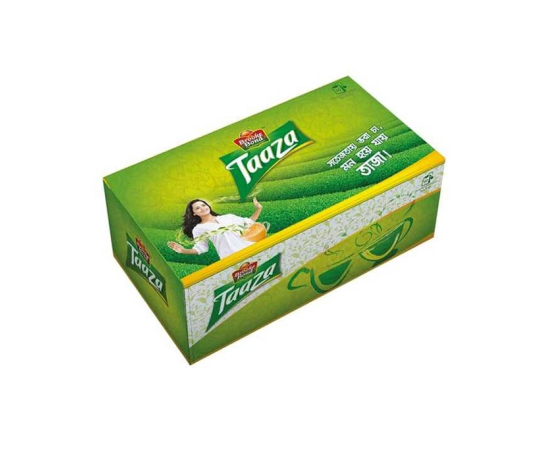 BROOKE BOND TAAZA TEA BAG 100GM