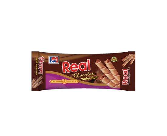 COCOLA REAL CHOCOLATE WAFER ROLL 55GM