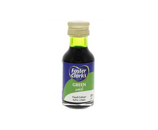 FOSTER CLARKS FOOD COLOUR GREEN 28ML
