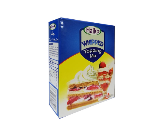 HAIKO WHIPPED TOPPING MIX 70GM