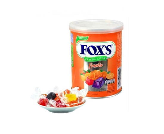 FOXS CANDY CAN 180GM