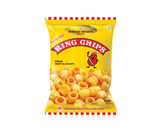 BOMBAY SWEETS RING CHIPS 15GM