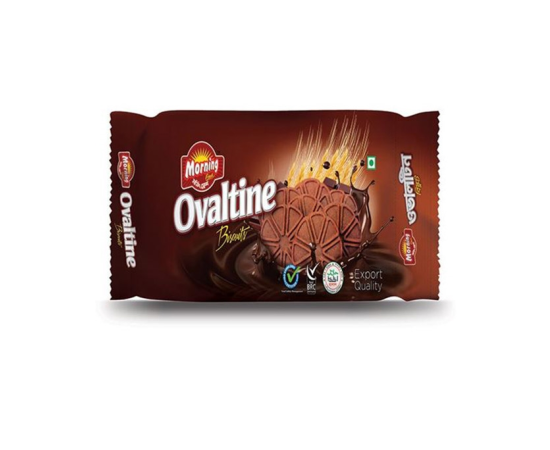 WELL FOOD MORNING OVALTINE BISCUITS 300GM