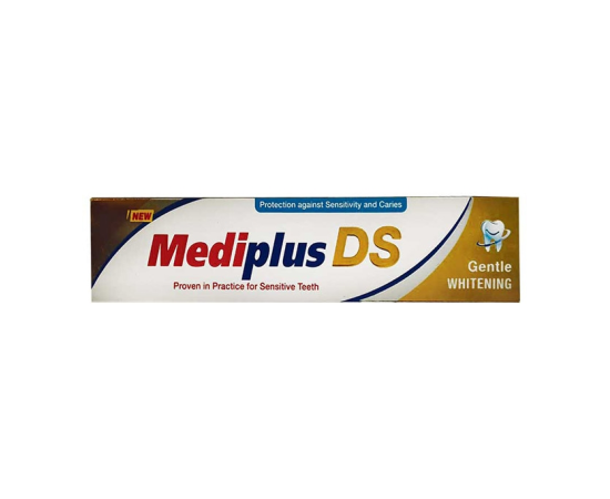MEDIPLUS DS TOOTHPASTE GENTLE WHITENING 140G