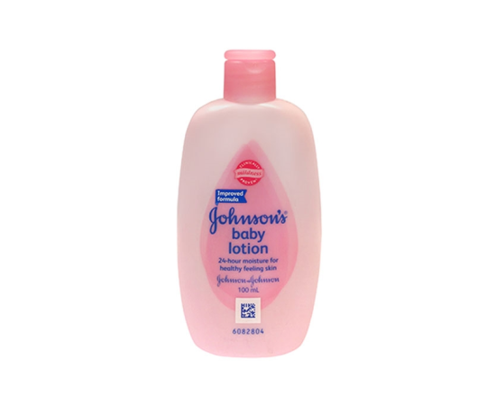 JOHNSONS BABY LOTION PINK 100ML IND