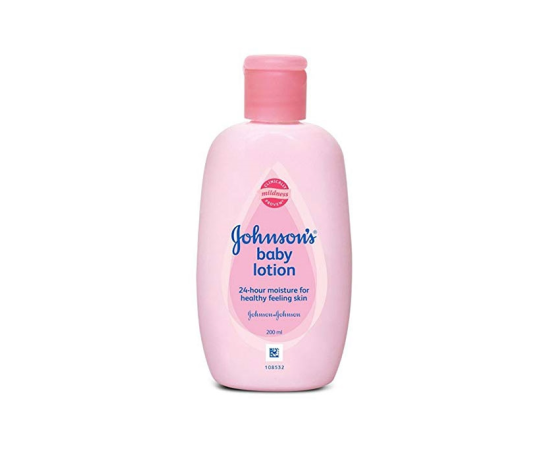 JOHNSONS BABY LOTION PINK 200ML IND