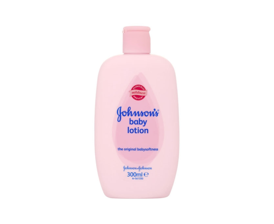 JOHNSONS BABY LOTION PINK 300ML