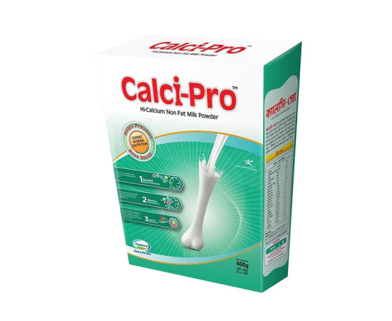 CALCI-PRO HI-CALCIUM NON FAT POWDER MILK 400GM