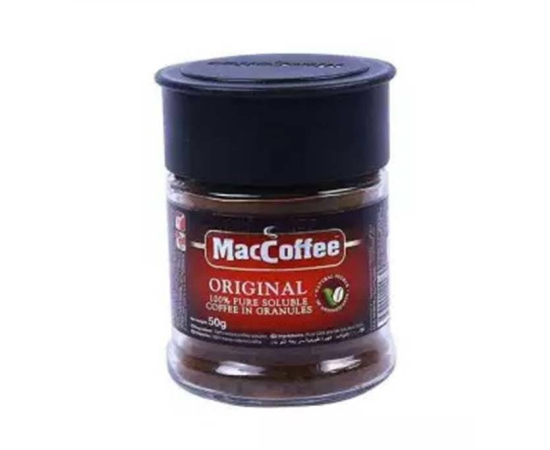 MAC COFFEE ORIGINAL JAR 50GM