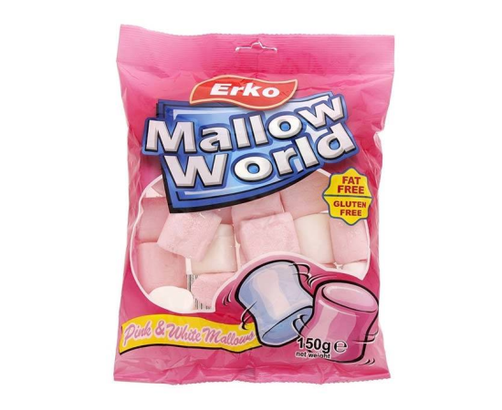 ERKO MALLOW WORLD PINK & WHITE 150 GM