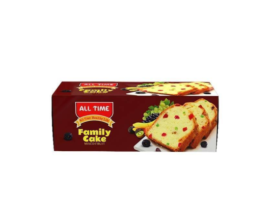 ALL TIME FAMILY CAKE MIXED FRUIT- 230GM