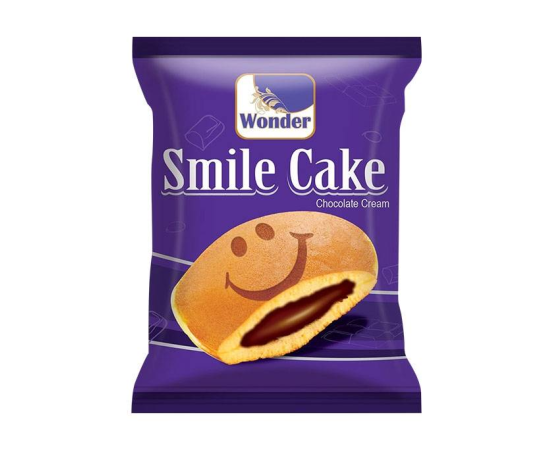 WONDER SMILE CAKE CHOCO CREAM 35GM