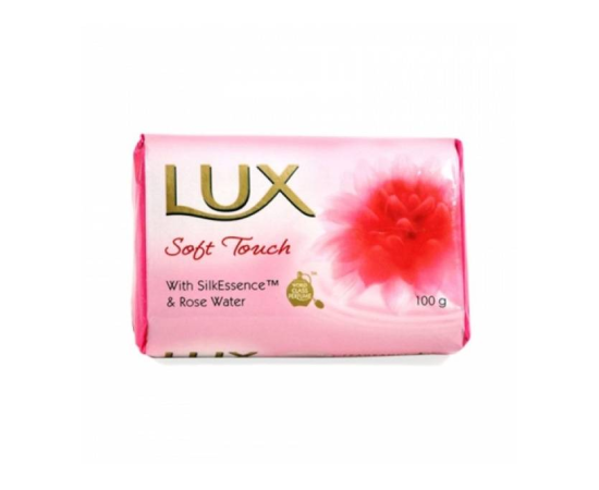 LUX SOAP BAR SOFT & TOUCH 100GM