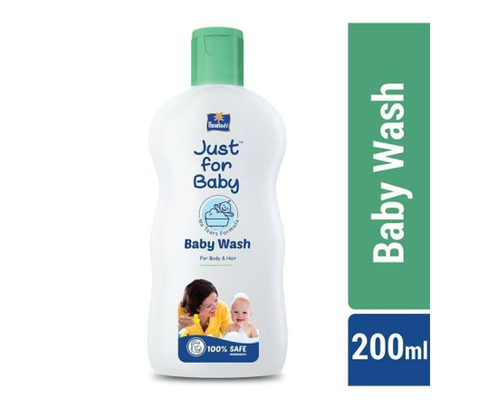 PARACHUTE JUST FOR BABY WASH 200ML