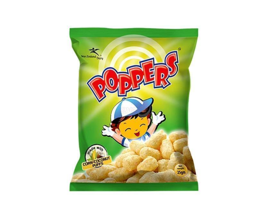 POPPERS CORN COCONUT 25GM