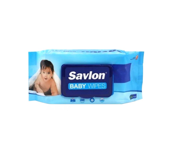 SAVLON BABY WIPES 80 PCS