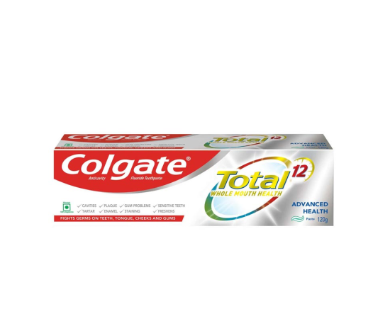 COLGATE TOTAL ADV.HEALTH TOOTHPASTE120GM
