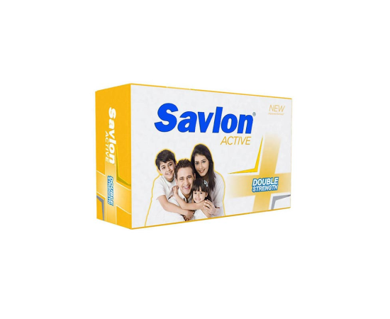 SAVLON ACTIVE ANTISEPTIC SOAP 75GM