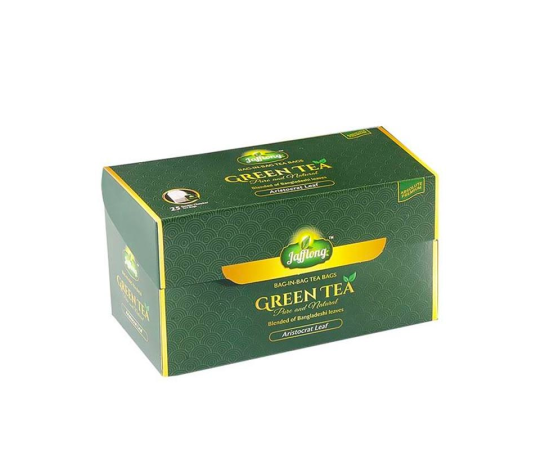 JAFFLONG GREEN TEA BAG 50GM