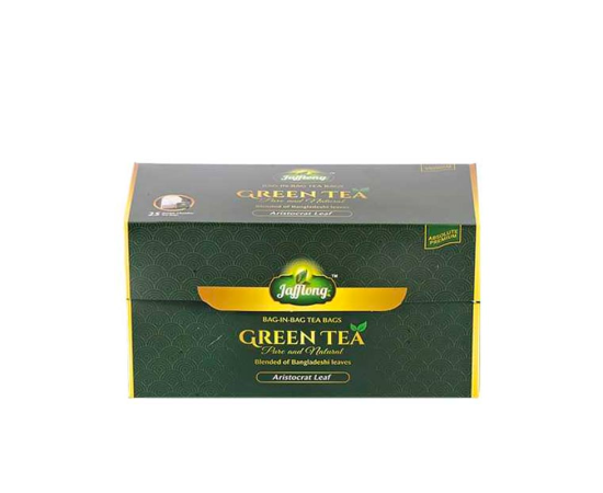 JAFFLONG GREEN TEA BAG 100GM