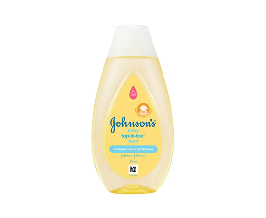 JOHNSONS BABY TOP-TO-TOE BATH 200ML IND