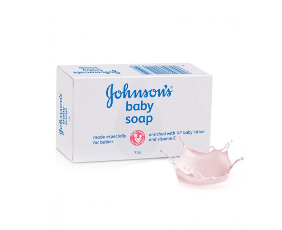 JOHNSONS BABY SOAP 75GM IND