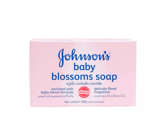 JOHNSONS BABY SOAP BLOSSOMS 75GM IND
