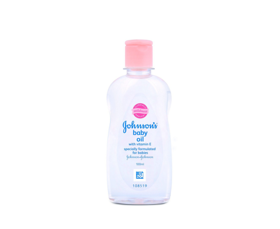 JOHNSONS BABY OIL 100ML IND