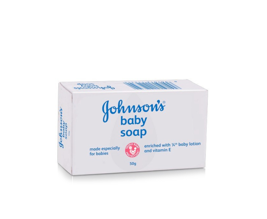 JOHNSONS BABY SOAP 50GM IND
