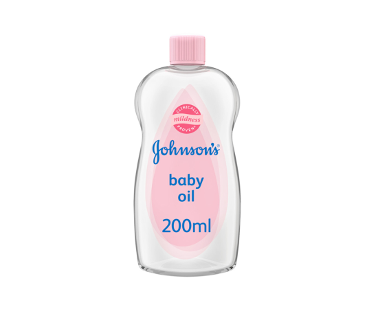 JOHNSONS BABY OIL 200ML IND