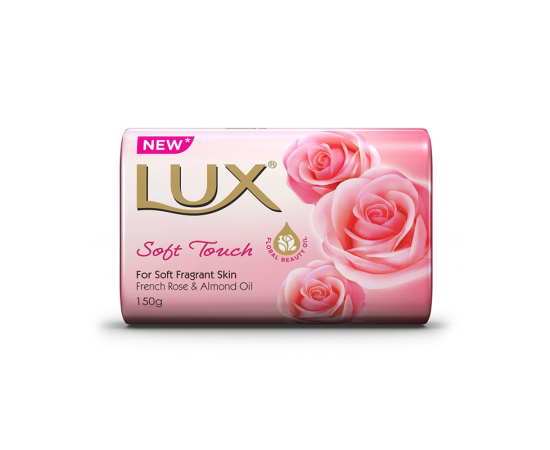 LUX BAR SOAP SOFT & TOUCH 150GM