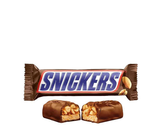 SNICKERS BAR CHOCOLATE 32GM