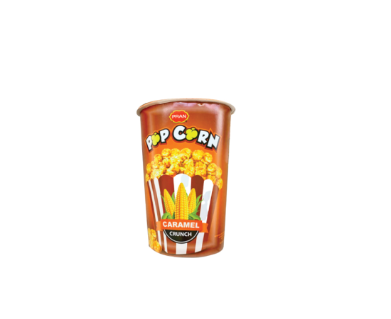 PRAN POP CORN CARAMEL CUP- 50GM