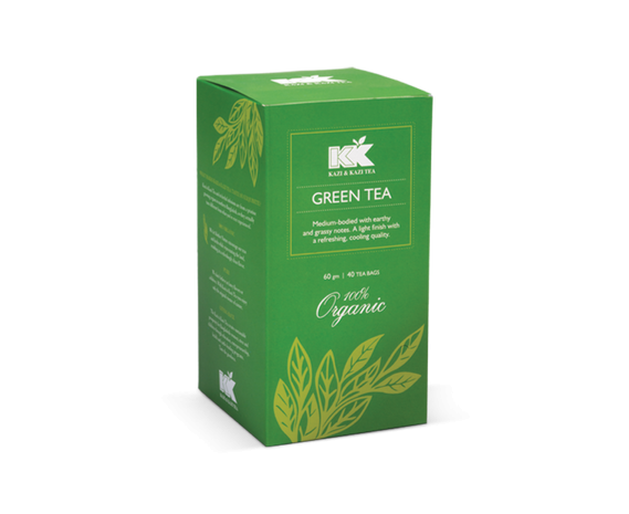 Buy Kazi & Kazi Green Tea 60gm Online at Best Price